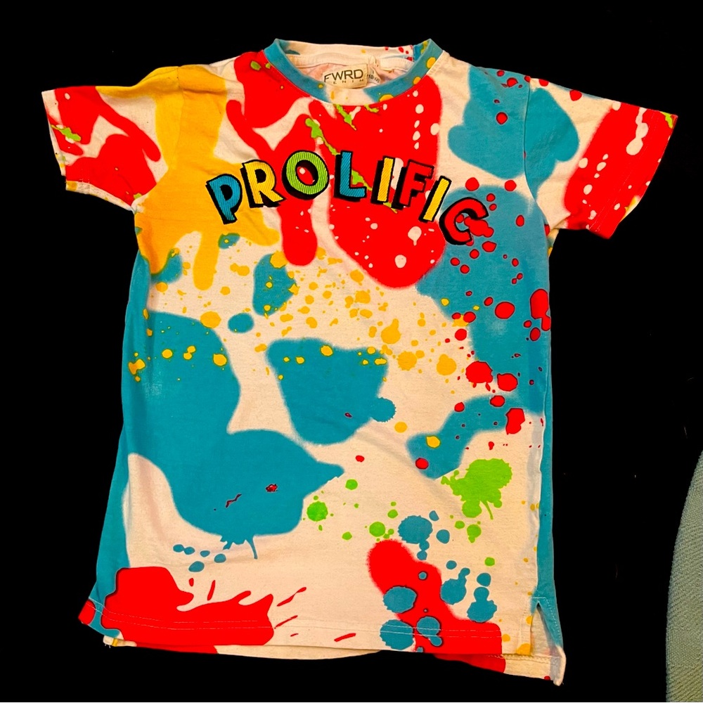 PROLIFIC | FWRD Denim | Youth Medium T-shirt